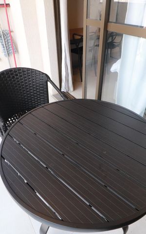 Apartamento para alugar com 35m², 1 quarto e 1 vagaVaranda 