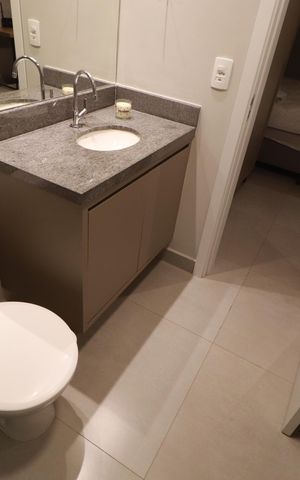 Apartamento para alugar com 35m², 1 quarto e 1 vagaBanheiro 
