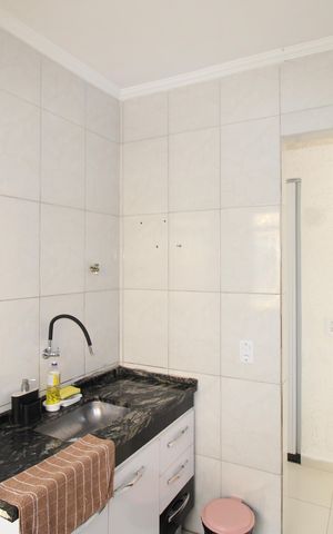 Apartamento para alugar com 49m², 2 quartos e sem vagaCozinha