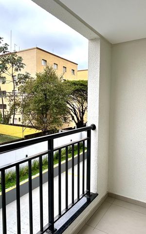 Apartamento para alugar com 46m², 2 quartos e 1 vaga Apartamento para alugar com 46m², 2 quartos e 1 vagaVaranda da Sala