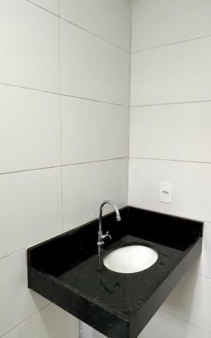 Apartamento para alugar com 46m², 2 quartos e 1 vaga Apartamento para alugar com 46m², 2 quartos e 1 vagaBanheiro