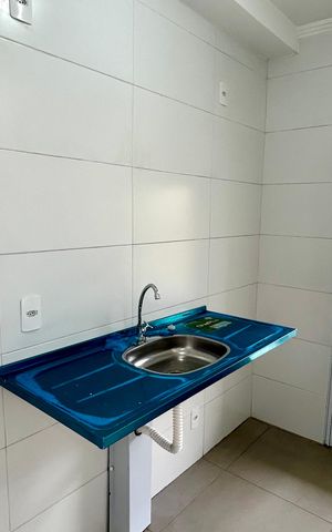 Apartamento para alugar com 46m², 2 quartos e 1 vaga Apartamento para alugar com 46m², 2 quartos e 1 vagaCozinha