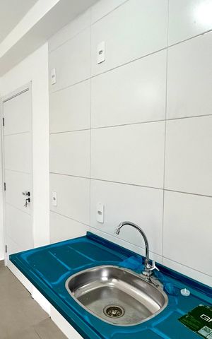 Apartamento para alugar com 46m², 2 quartos e 1 vaga Apartamento para alugar com 46m², 2 quartos e 1 vagaCozinha