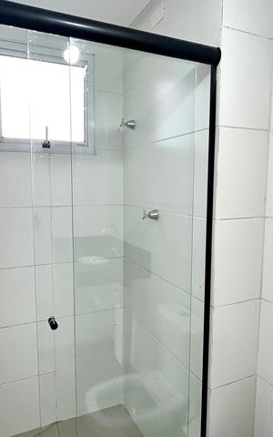 Apartamento para alugar com 46m², 2 quartos e 1 vaga Apartamento para alugar com 46m², 2 quartos e 1 vagaBanheiro
