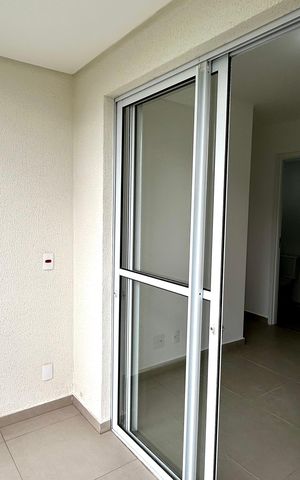 Apartamento para alugar com 46m², 2 quartos e 1 vaga Apartamento para alugar com 46m², 2 quartos e 1 vagaVaranda da Sala