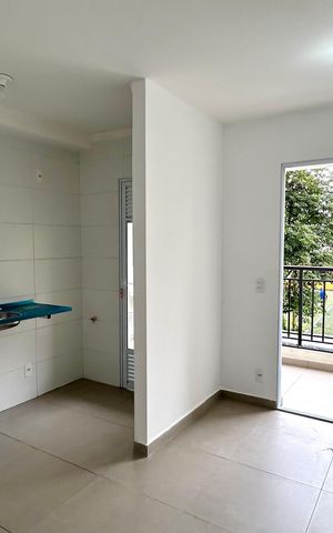 Apartamento para alugar com 46m², 2 quartos e 1 vaga Apartamento para alugar com 46m², 2 quartos e 1 vagaSala
