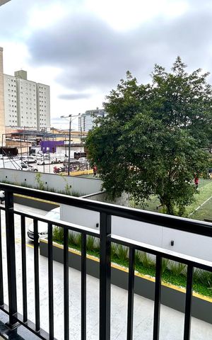 Apartamento para alugar com 46m², 2 quartos e 1 vaga Apartamento para alugar com 46m², 2 quartos e 1 vagaVaranda da Sala