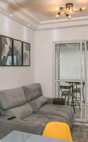 Apartamento para alugar com 51m², 2 quartos e 1 vaga Apartamento para alugar com 51m², 2 quartos e 1 vagaSala