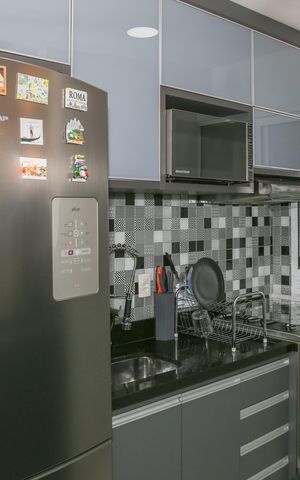 Apartamento para alugar com 51m², 2 quartos e 1 vaga Apartamento para alugar com 51m², 2 quartos e 1 vagaCozinha e Área de Serviço