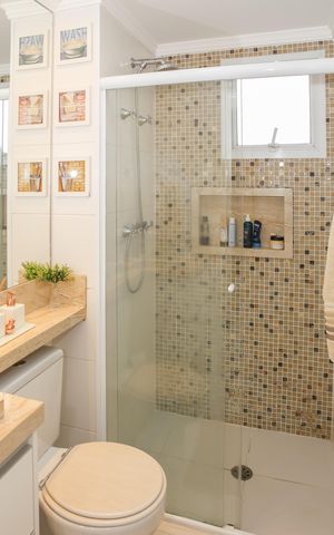 Apartamento para alugar com 51m², 2 quartos e 1 vaga Apartamento para alugar com 51m², 2 quartos e 1 vagaBanheiro