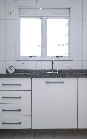 Apartamento para alugar com 58m², 2 quartos e 2 vagasCozinha