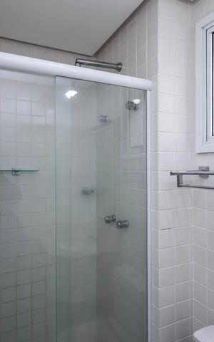 Apartamento para alugar com 58m², 2 quartos e 2 vagasBanheiro