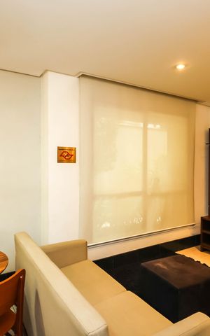 Apartamento para alugar com 58m², 2 quartos e 2 vagasEspaço Cinema