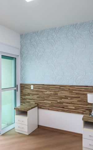 Apartamento para alugar com 58m², 2 quartos e 2 vagasQuarto 2