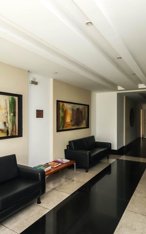 Apartamento para alugar com 58m², 2 quartos e 2 vagasHall de entrada