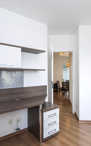 Apartamento para alugar com 58m², 2 quartos e 2 vagasQuarto 1