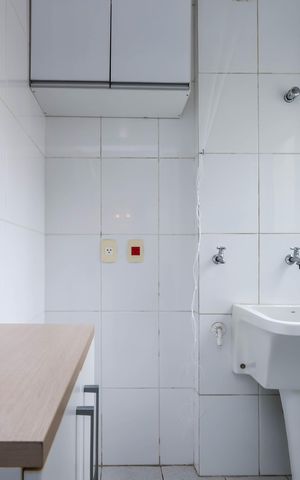 Apartamento para alugar com 58m², 2 quartos e 2 vagasÁrea de Serviço