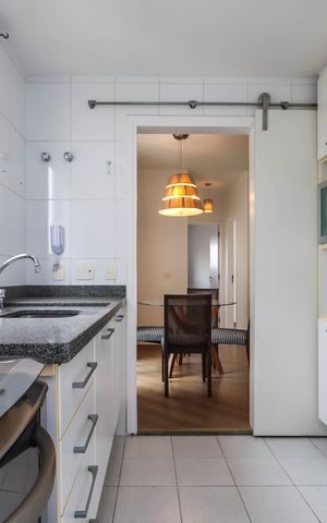 Apartamento para alugar com 58m², 2 quartos e 2 vagasCozinha