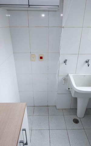 Apartamento para alugar com 58m², 2 quartos e 2 vagasÁrea de Serviço