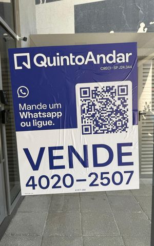 Apartamento à venda com 28m², 1 quarto e sem vaga