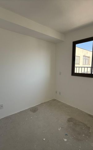 Apartamento à venda com 28m², 1 quarto e sem vaga