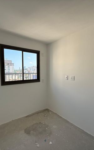 Apartamento à venda com 28m², 1 quarto e sem vaga