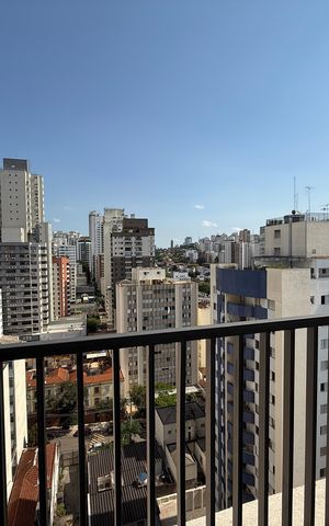 Apartamento à venda com 28m², 1 quarto e sem vaga