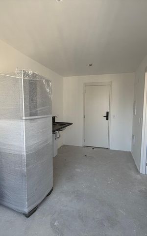Apartamento à venda com 28m², 1 quarto e sem vaga