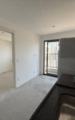 Apartamento à venda com 28m², 1 quarto e sem vaga