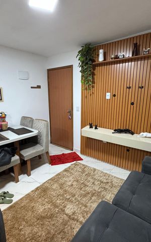 Apartamento à venda com 60m², 2 quartos e sem vaga
