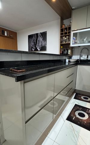 Apartamento à venda com 60m², 2 quartos e sem vaga