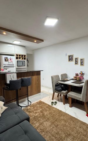 Apartamento à venda com 60m², 2 quartos e sem vaga