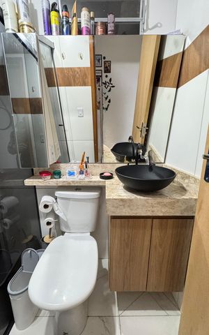 Apartamento à venda com 60m², 2 quartos e sem vaga