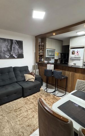 Apartamento à venda com 60m², 2 quartos e sem vaga