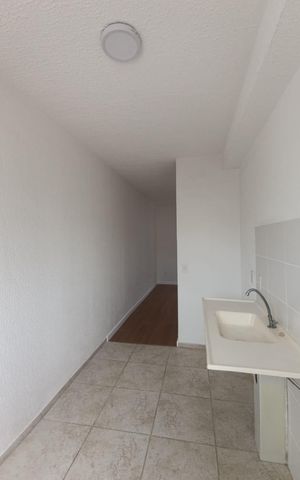 Apartamento para alugar com 43m², 2 quartos e 1 vaga Apartamento para alugar com 43m², 2 quartos e 1 vagaCozinha e Área de Serviço