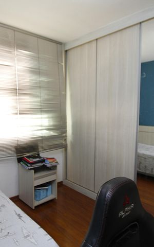 Casa à venda com 166m², 4 quartos e 4 vagasQuarto 3