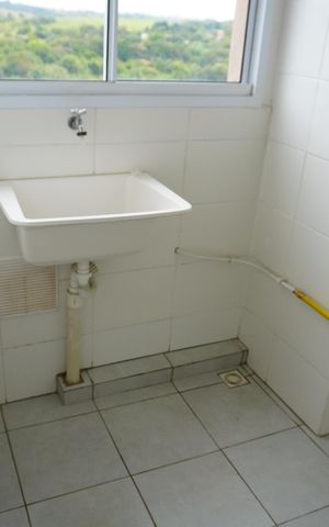 Apartamento para alugar com 71m², 1 quarto e 1 vagaCozinha e Área de Serviço
