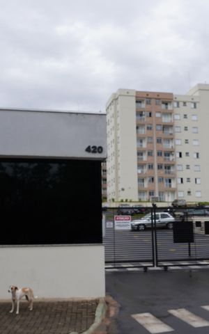 Apartamento para alugar com 71m², 1 quarto e 1 vagaFachada e portaria