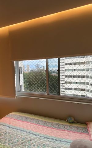 Apartamento à venda com 120m², 3 quartos e 1 vaga