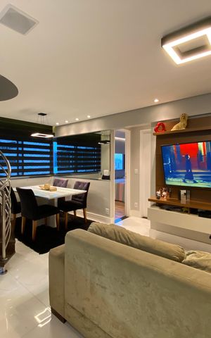 Apartamento à venda com 120m², 3 quartos e 1 vaga