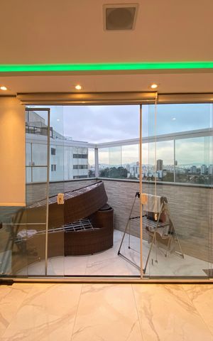 Apartamento à venda com 120m², 3 quartos e 1 vaga