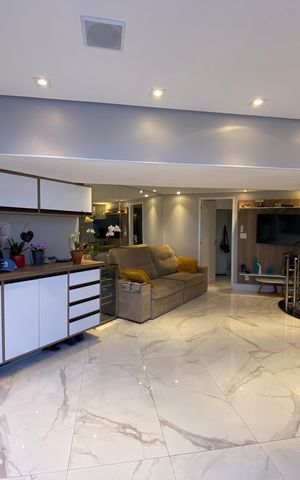 Apartamento à venda com 120m², 3 quartos e 1 vaga