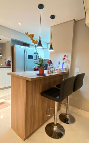 Apartamento à venda com 120m², 3 quartos e 1 vaga