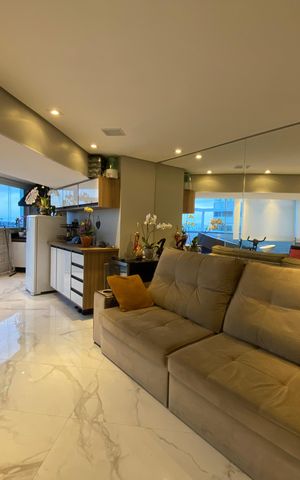 Apartamento à venda com 120m², 3 quartos e 1 vaga