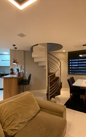 Apartamento à venda com 120m², 3 quartos e 1 vaga