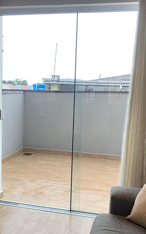 Casa à venda com 128m², 2 quartos e 1 vaga Casa à venda com 128m², 2 quartos e 1 vagaSala de TV