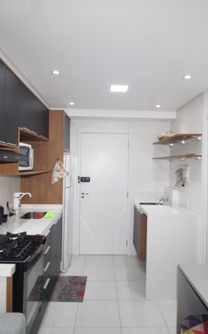 Apartamento para alugar com 31m², 1 quarto e sem vagaSala / Cozinha