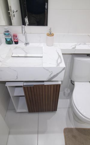 Apartamento para alugar com 31m², 1 quarto e sem vagaBanheiro