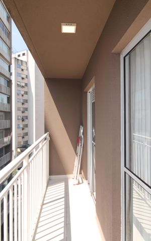 Apartamento para alugar com 31m², 1 quarto e sem vagaVaranda