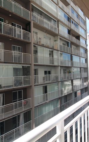 Apartamento para alugar com 31m², 1 quarto e sem vagaVaranda